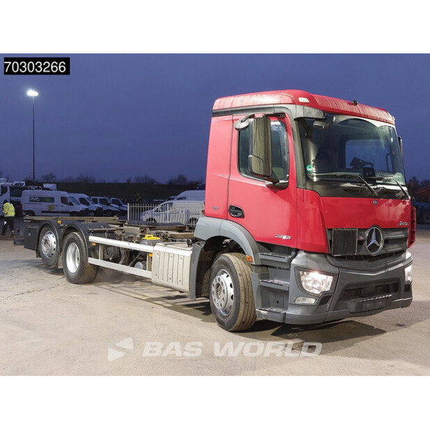 2016 مرسيدس بنز Antos 2533-44215371