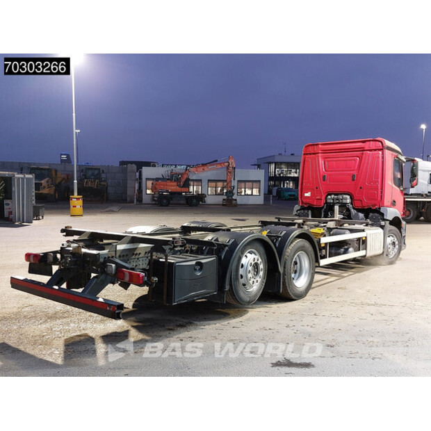 2016 مرسيدس بنز Antos 2533-44215375