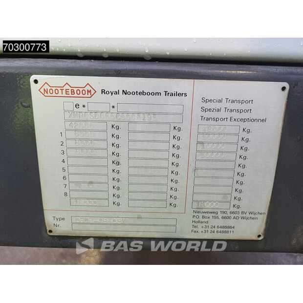 2012 Nooteboom OSD 48 03V L-44215793