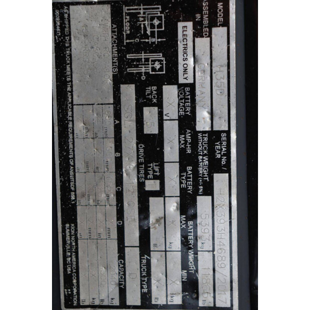 2017 Linde H35D-44215898