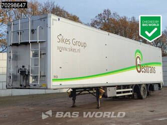 Image for TRAILERS 2012 Kraker CF-Z for Sale in Netherlands