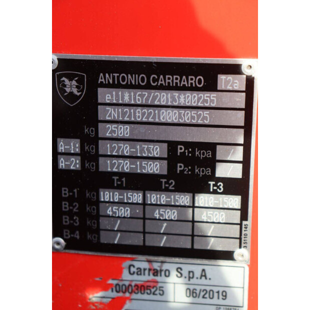 2019 انطونيو كاررارو Tigrone 5800-44216017