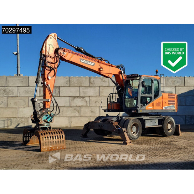 2016 Doosan DX170W-5-44216079