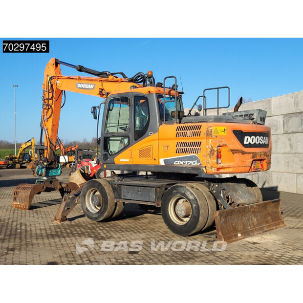 2016 Doosan DX170W-5-44216081