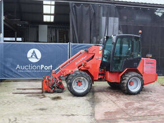 Image for WHEEL LOADERS 2005 Schäffer 570 TS