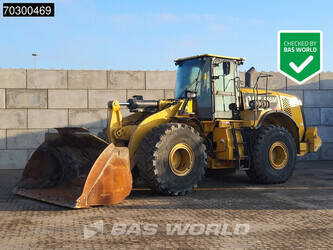 Image for WHEEL LOADERS 2015 Caterpillar 966M XE