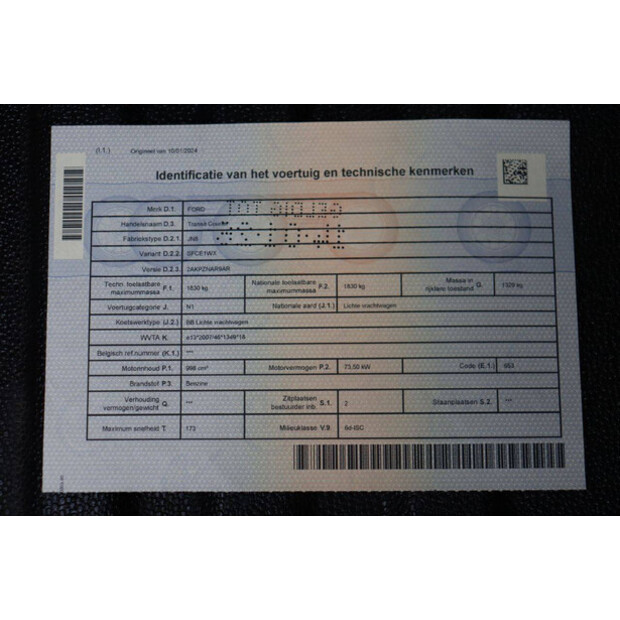 2021 فورد Transit Courier-44216260