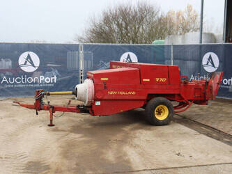 Image for ROUND BALERS New Holland 370 Hayliner