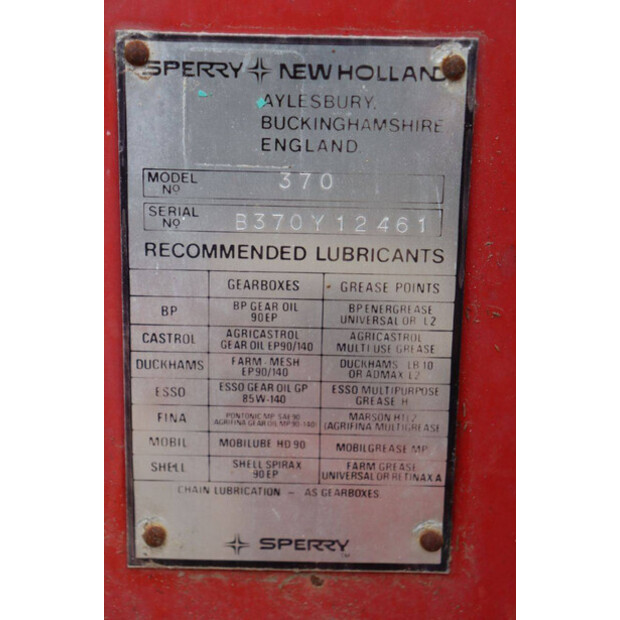 New Holland 370 Hayliner-44216399