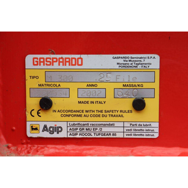 2002 Gaspardo M300-44216423