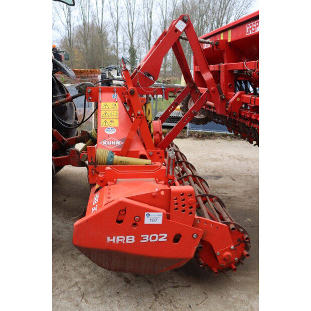 2009 Kuhn HRB302D-44216427