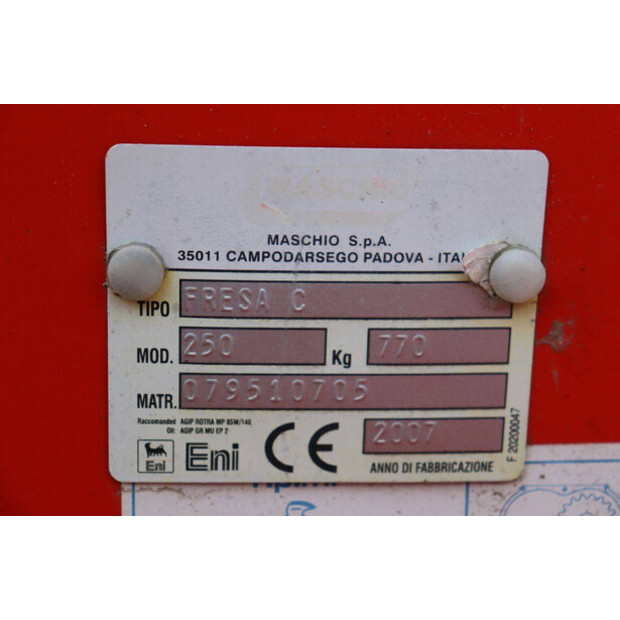 2007 ماسكيو FRESA C 250-44216457