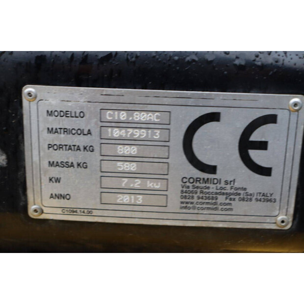 2013 كورميدي C10.80AC-44216840