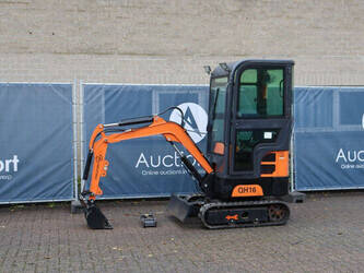 Image for EXCAVATORS FF Industrial QH16