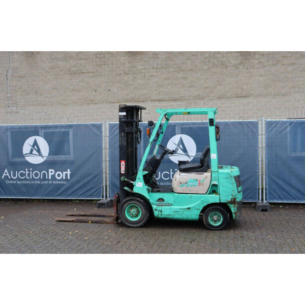 1994 MITSUBISHI FD15-44216927