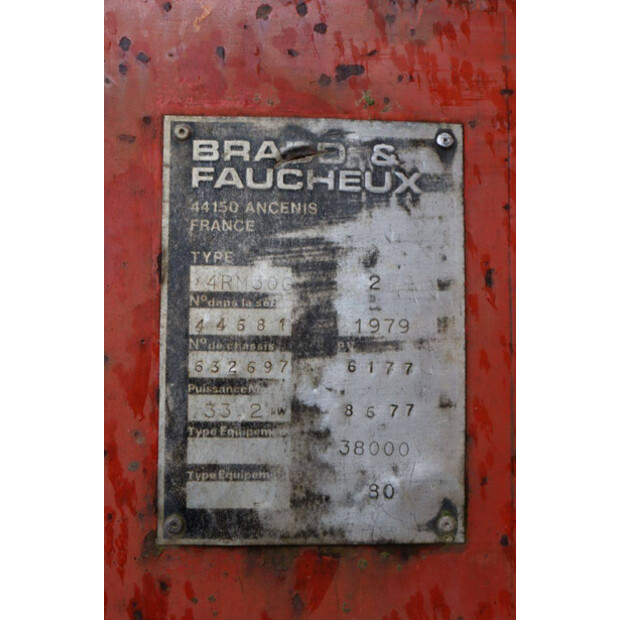 1979 Manitou 4RM30G-44217019