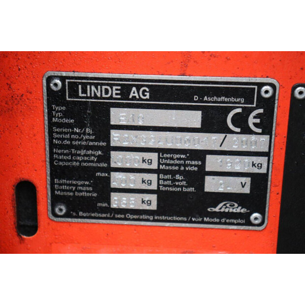 2007 Linde E10-44217187