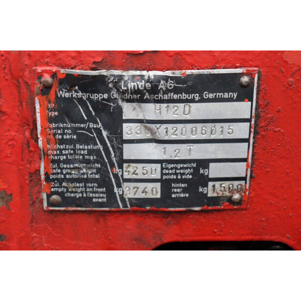Linde H12D-44217230