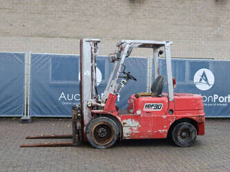 Image for FORKLIFTS HALLA HDF30 for Sale in Belgium