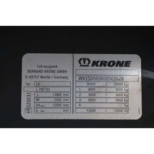2011 Krone SD-44217646