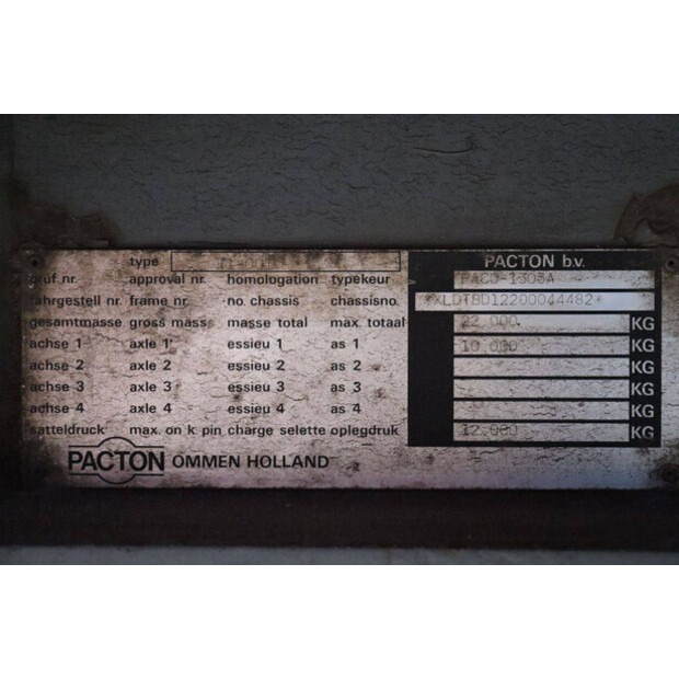 2000 Pacton T1-001-44217864