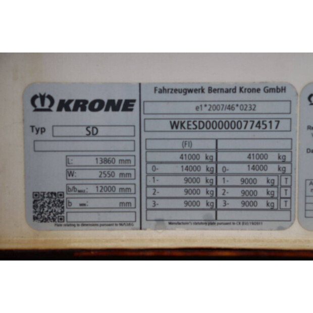 Krone SD-44217930