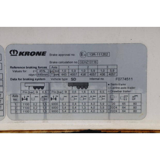 Krone SD-44218049