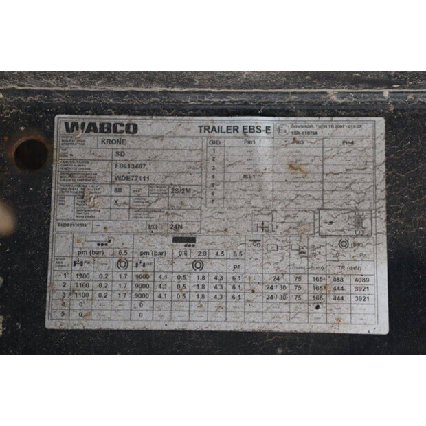 2014 Krone SD-44218207