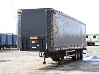 Image for CURTAINSIDER TRAILERS 1997 Pacton THD 339