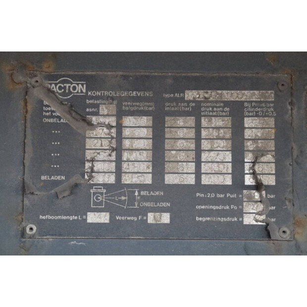 1997 Pacton THD 339-44218446