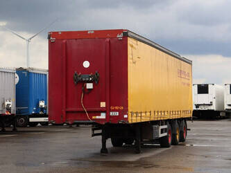 Image for CURTAINSIDER TRAILERS 2006 Pacton TRD345