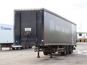 Image for CURTAINSIDER TRAILERS 2007 Pacton B3-001