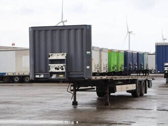 Image for FLATBED TRAILERS Krone SZ