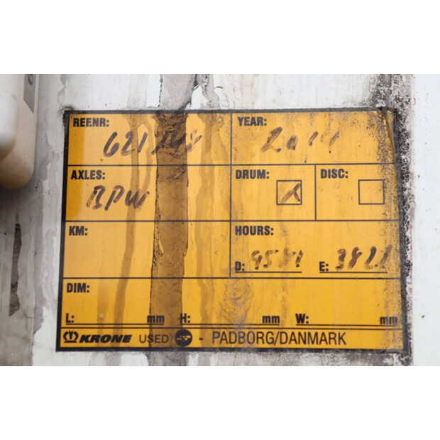 2014 Krone Cool Liner TKS SD-44218671