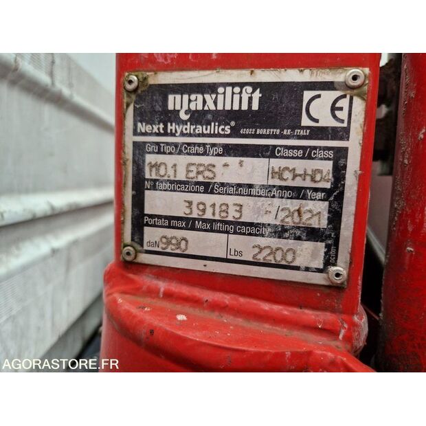 2021 ايفكو 35S14N-44234107