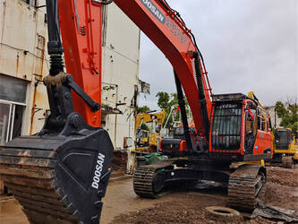 Image for TRACKED EXCAVATORS 2023 Doosan DX340