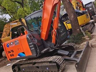 Image for TRACKED EXCAVATORS 2023 Hitachi ZAXIS60