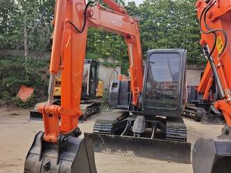 Image for MINI EXCAVATORS 2023 Hitachi ZAXIS 70