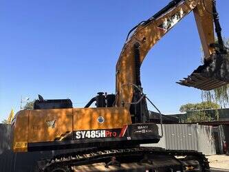 صورة ل حفارات 2023 SANY SY485H للبيع في الصّين