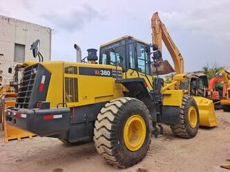 Image for WHEEL LOADERS 2023 Komatsu WA380-6