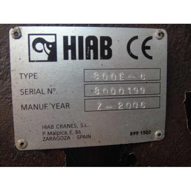 2006 MAN TGA 41.430-44235338