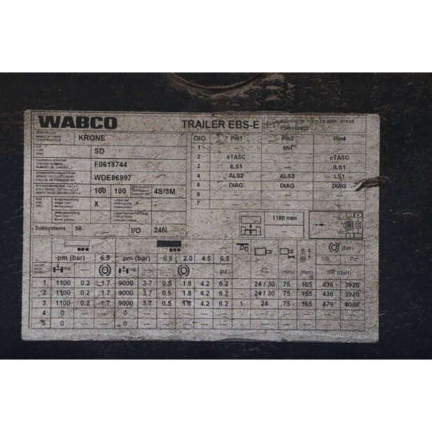 2014 Krone SD-44236051