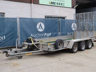 صورة ل مقطورات مسطحة 2012 إيفور ويليامز LM6/7TRI