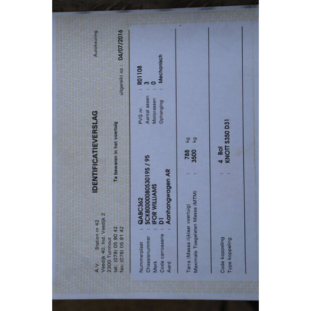 2012 Ifor Williams LM6/7TRI-44236146