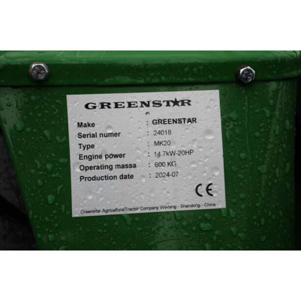 2024 GREENSTAR MK20-44236455