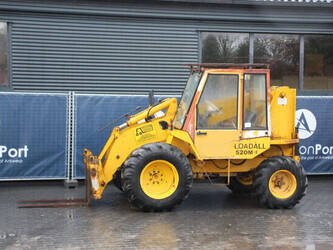 Image for JCB Loadall 520M-2