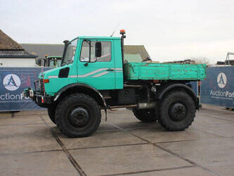 Image for Flatbed Trucks Mercedes-Benz Unimog 1300