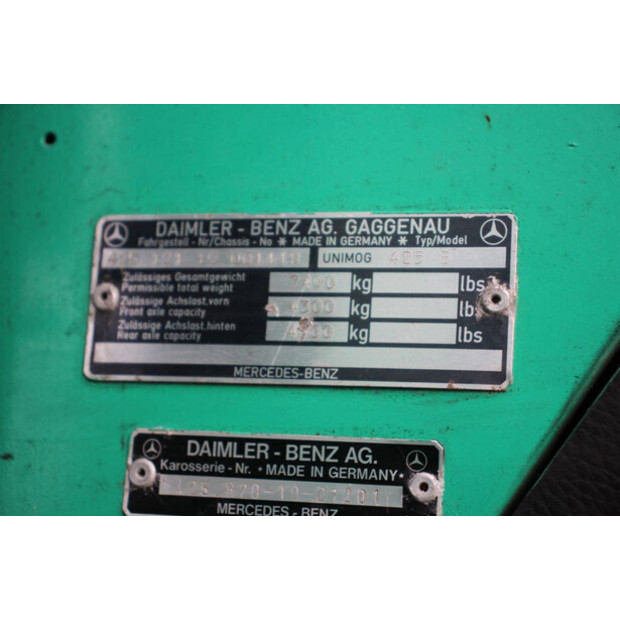 Mercedes-Benz Unimog 1300-44237160