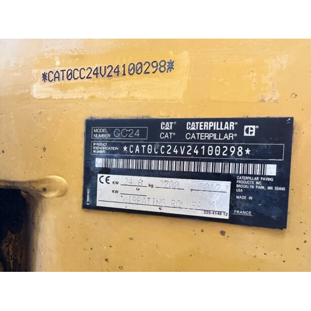 2012 Caterpillar CC24-44237202