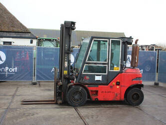 Image for FORKLIFTS 2007 DANTRUCK 8440 DG for Sale in Belgium